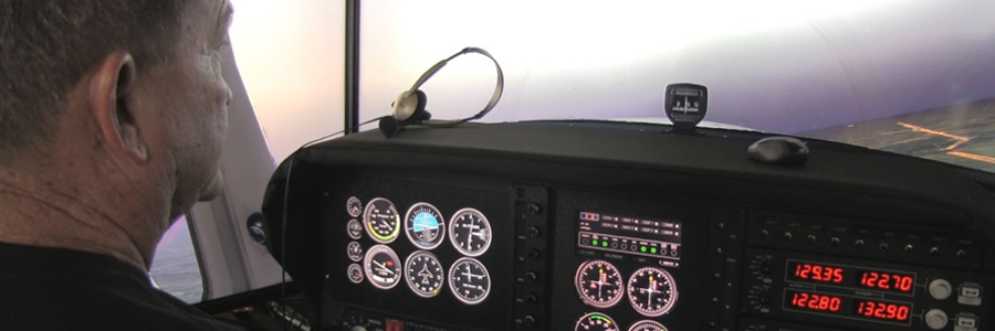 Flight Simulator Dashboards and Instrument Panels