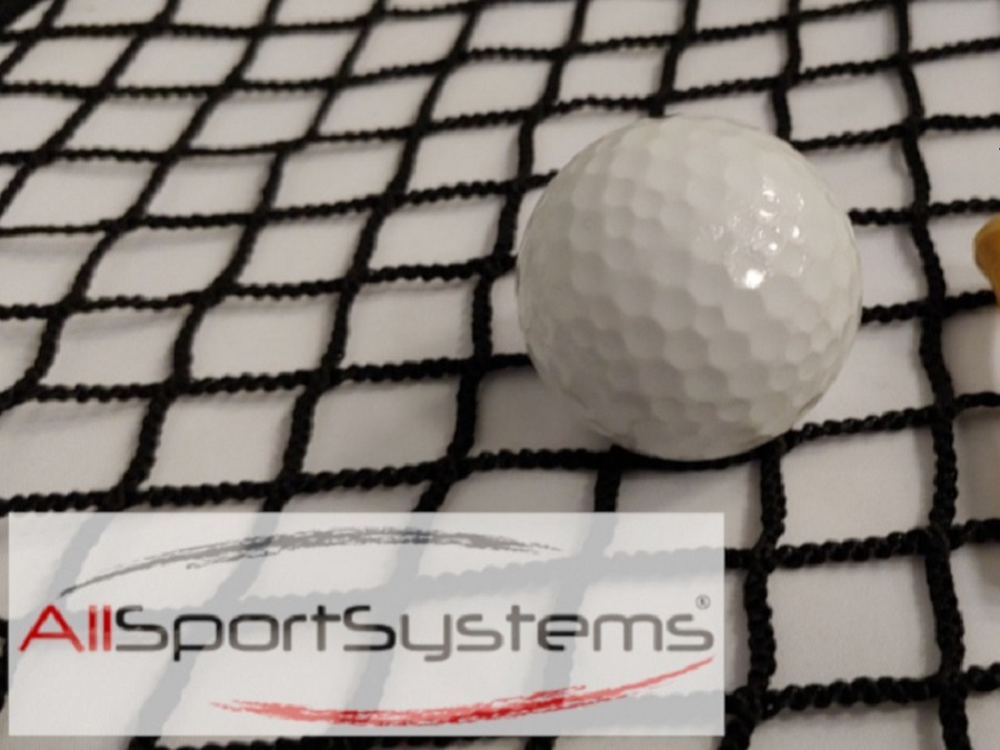 Golf simulator netting for any indoor golf simulator.