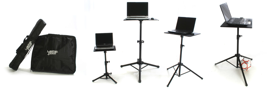 Rugged Laptop Tripods