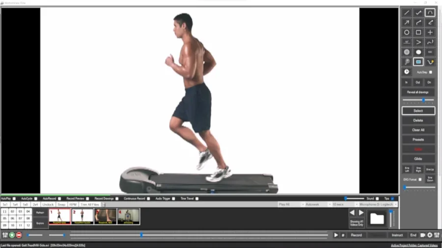 MotionView™ Video Analysis Software for Gait Runners and Coaches