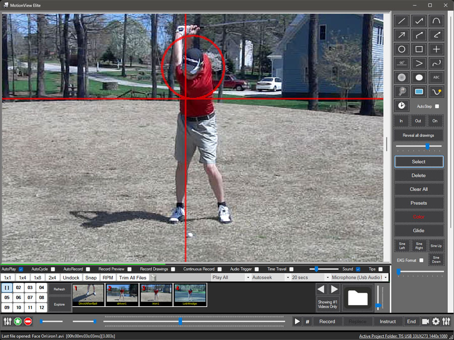 Golfjoy GDS Plus Home Golf Simulators and Launch Monitors