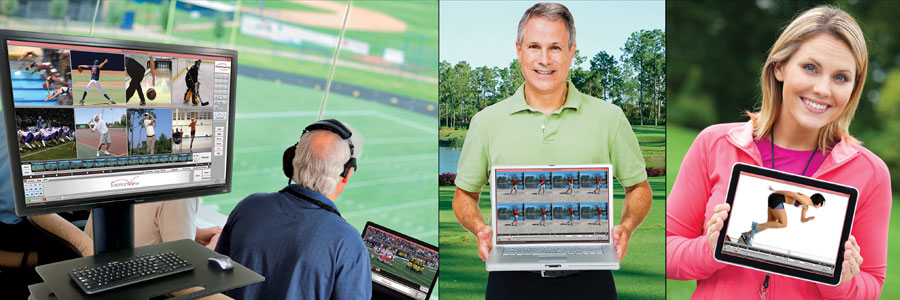 Video Coaching Systems for Sports and Medicine
