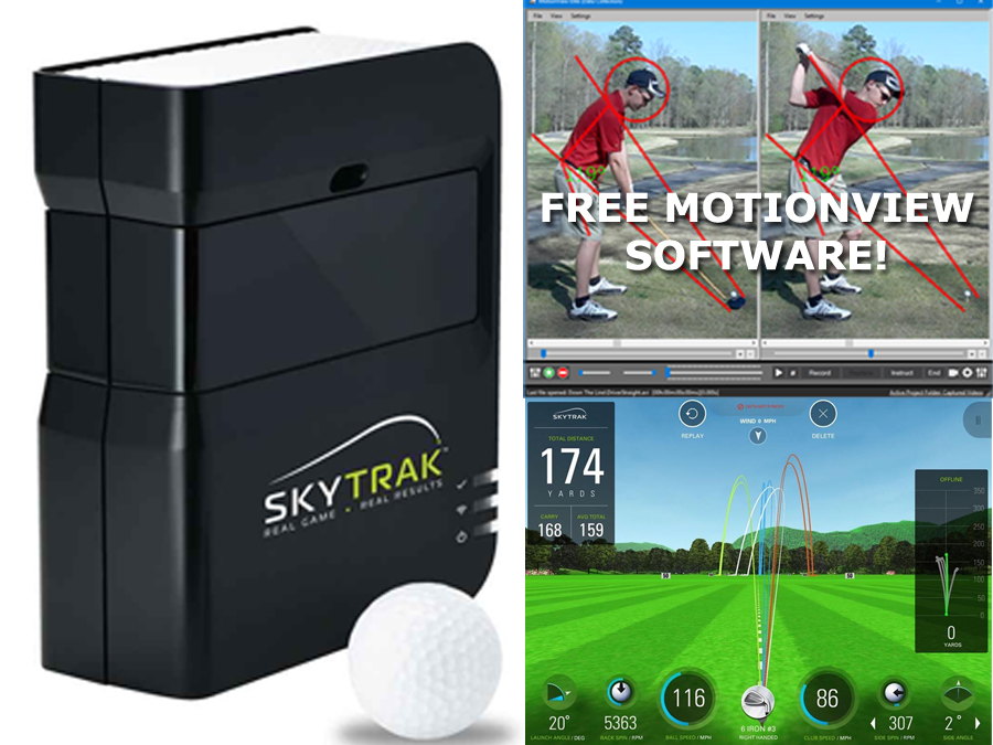 SkyTrak Home Golf Simulators and Launch Monitors