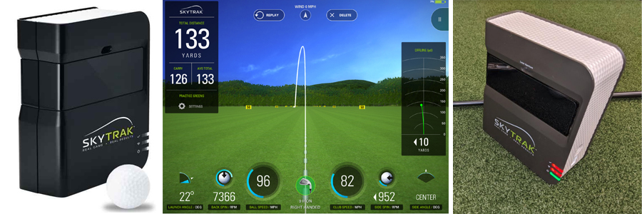 SkyTrak Indoor Golf Simulators