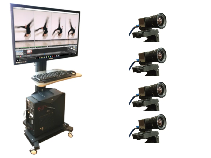 Nomad-HD ™ Professional Studio Video Coaching Systems for Analysis of Sports
