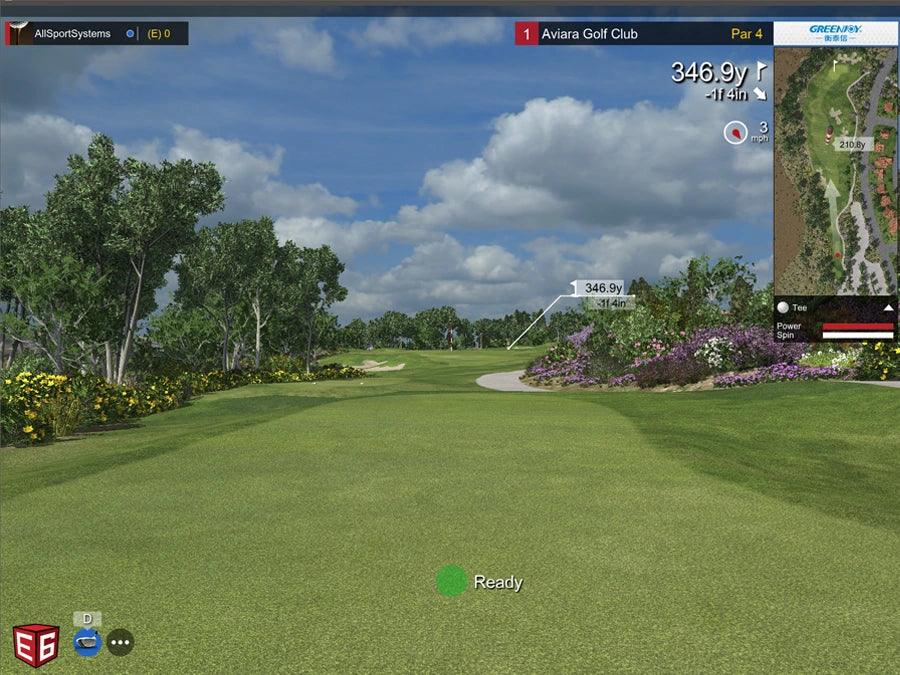 E6 Connect Golf Simulator Software for Skytrak+ and Golfjoy GDS Plus Launch monitors
