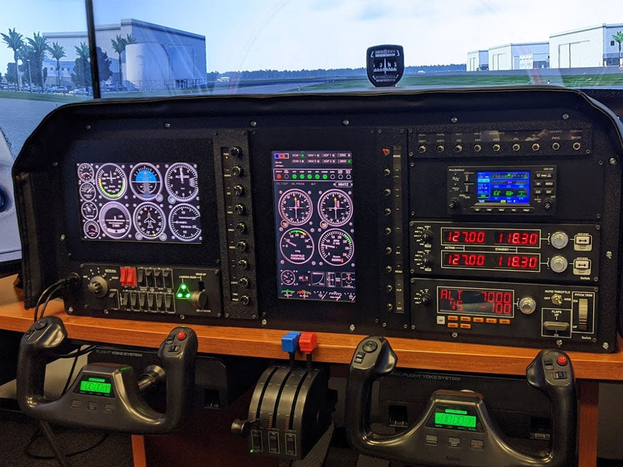 home flight simulator cockpit reddit