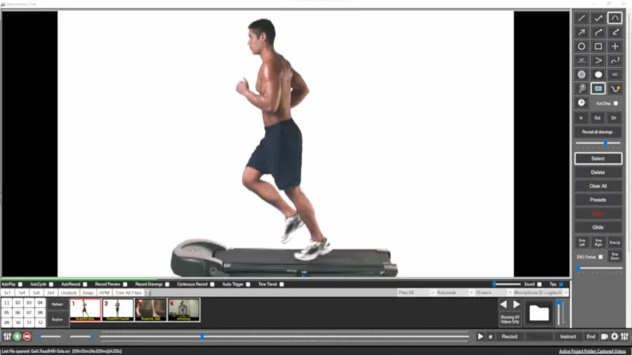 MotionView™ Video Analysis Software for Golf