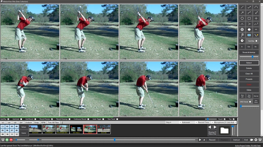 How To Swing A Golf Club: The Golf Swing Sequence - With A Slow Motion Golf  Swing Video — Perform for Golf